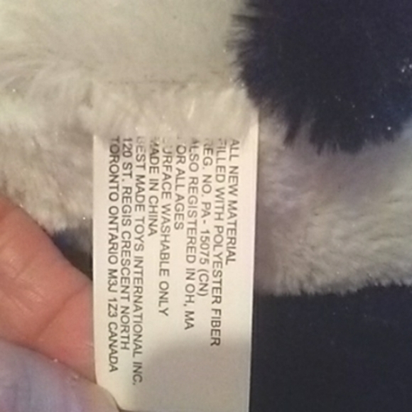 Vintage Plush Bear & Poodle - Picture 4 of 4